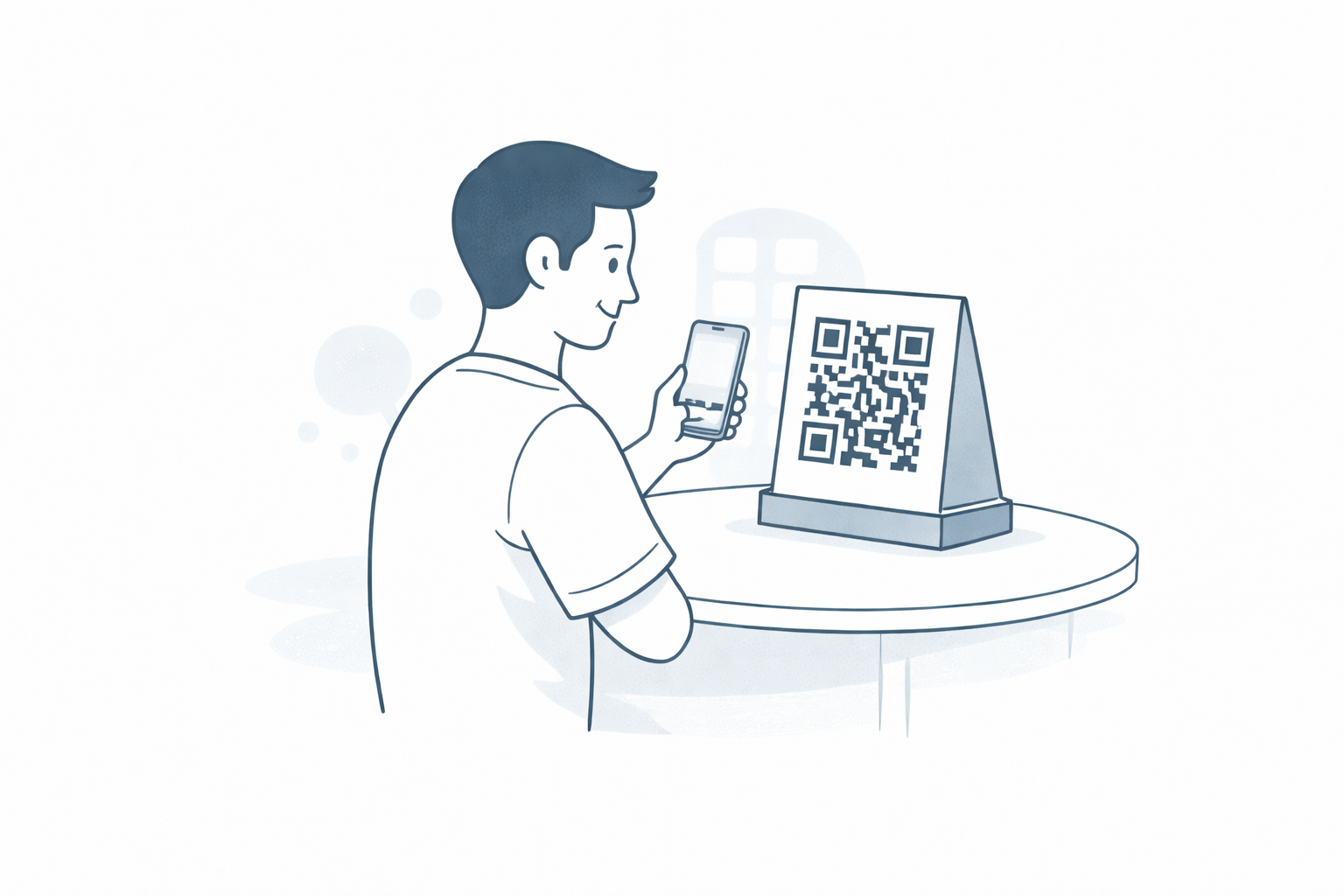 QR 點餐與店家頁